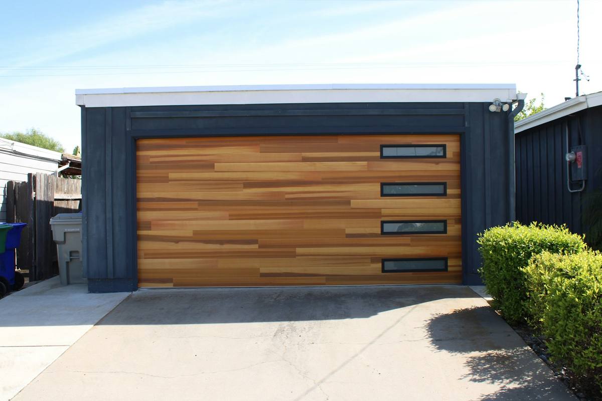 Garage mit Abstellraum (Beispielfoto)