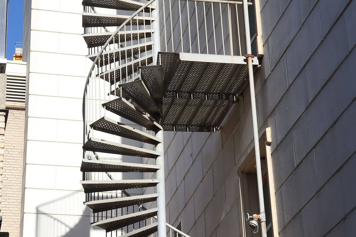 Wendel- und Spindeltreppe (Beispielfoto)