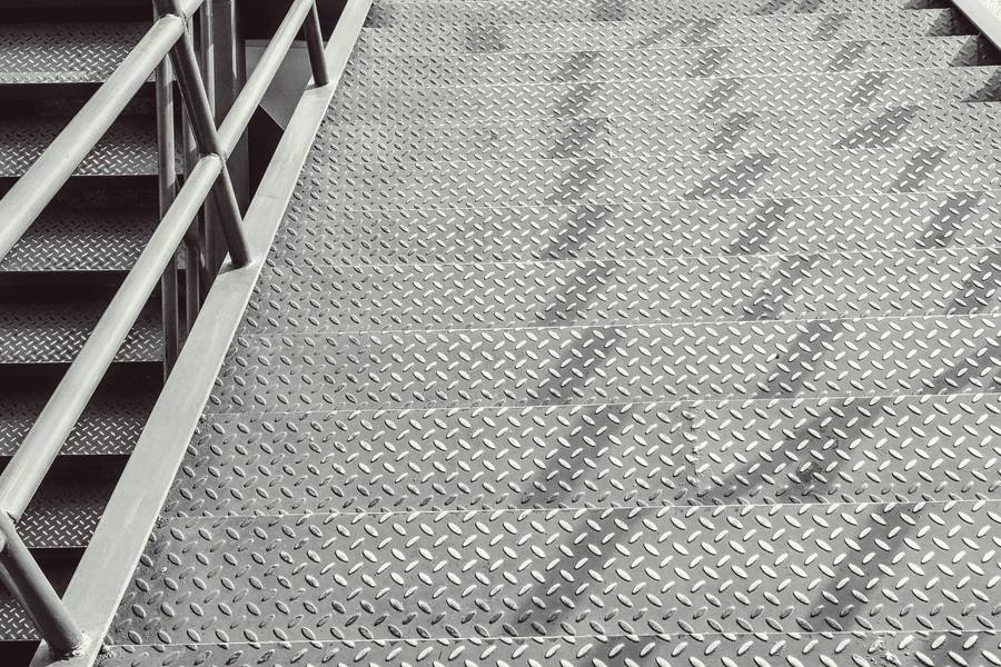 Außentreppe (Beispielfoto)